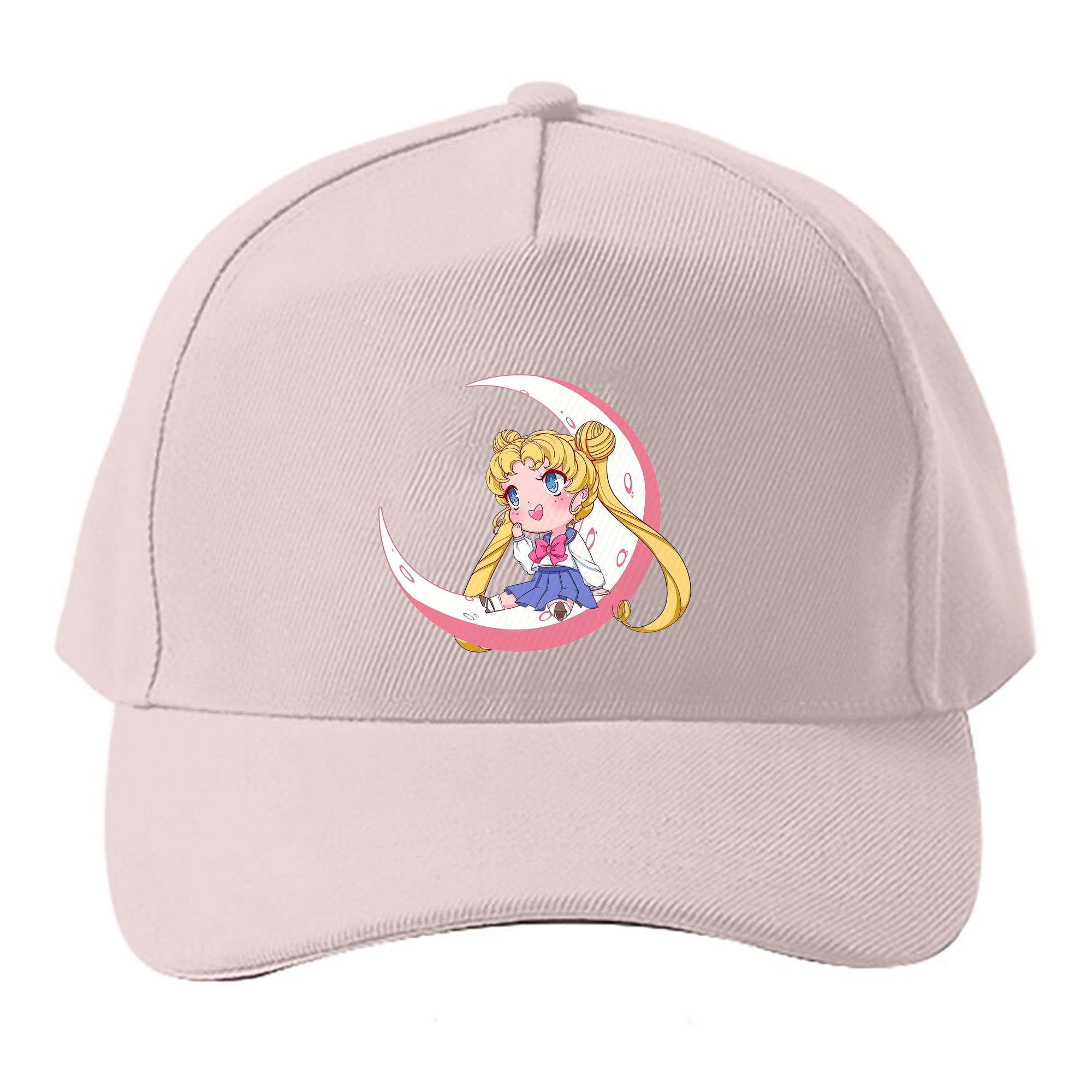 （画像用） 美少女戦士セーラームーン 愛野 美奈子 あいの みなこ Sailor Moon Aino Minako ベースボールキャップ 綿100％ 男女兼用 帽子 スポーツ